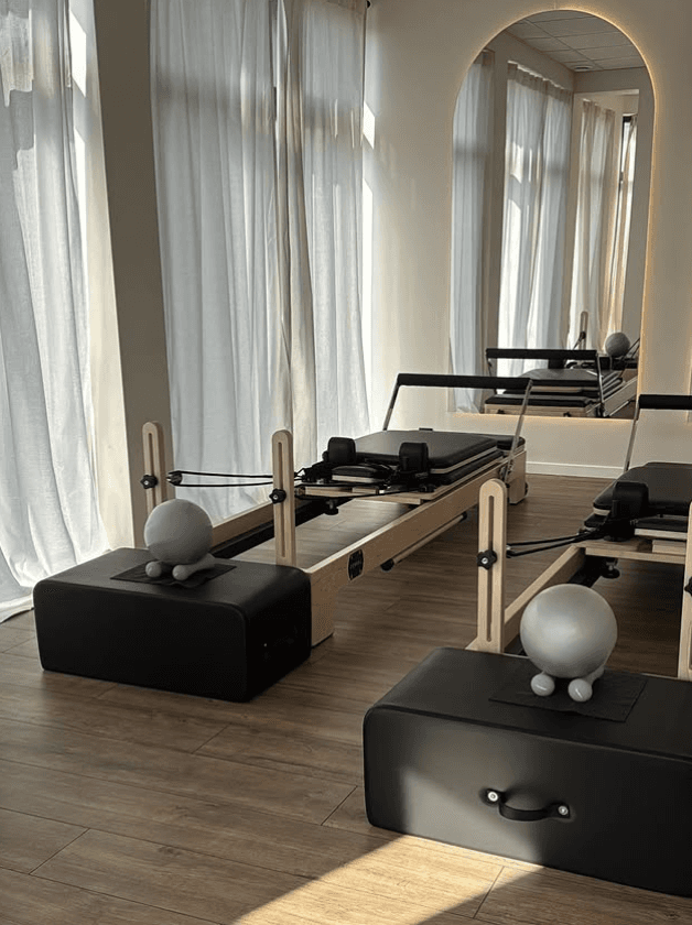 No 13 Pilates Studio – wnętrze