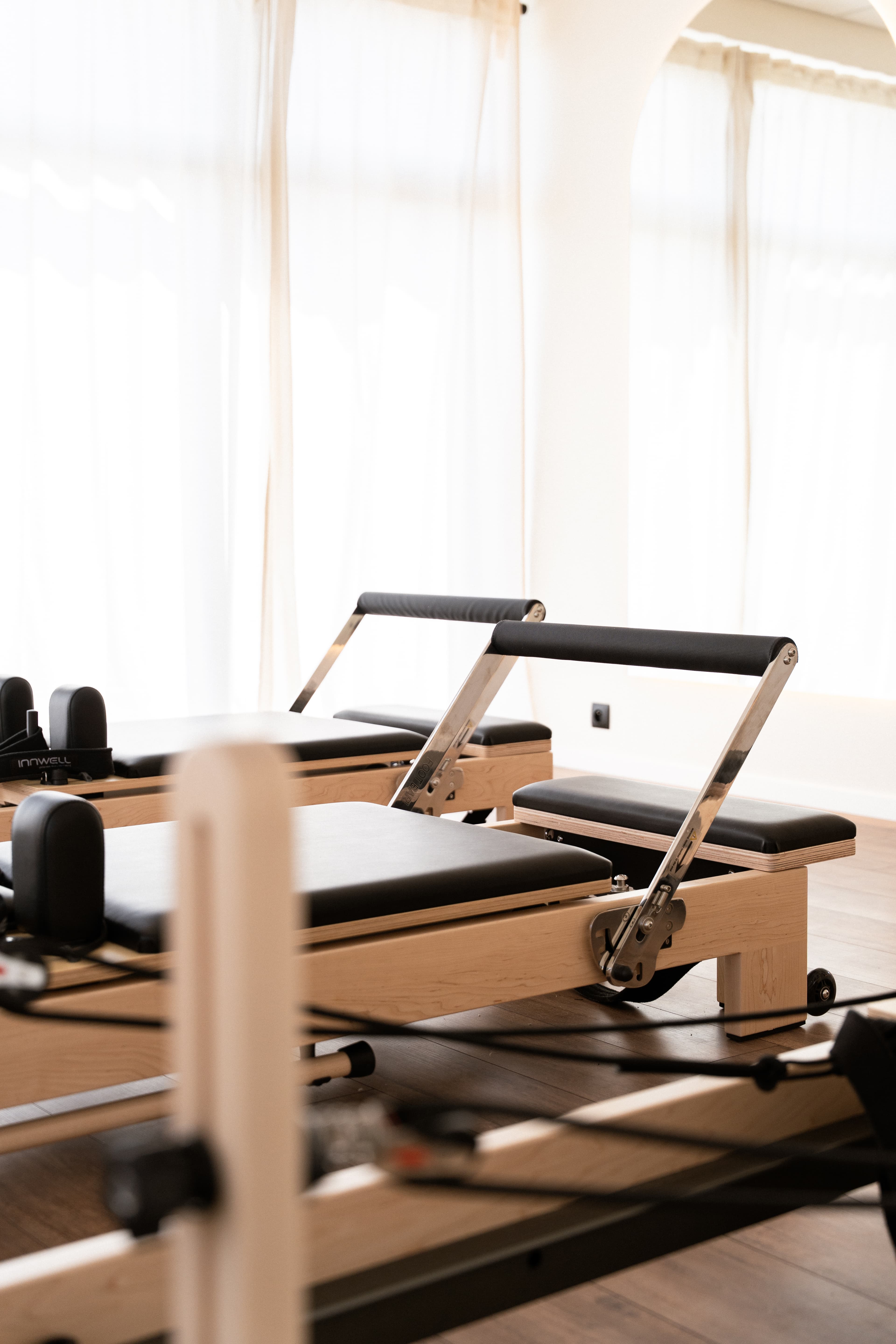 No 13 Pilates Studio – wnętrze